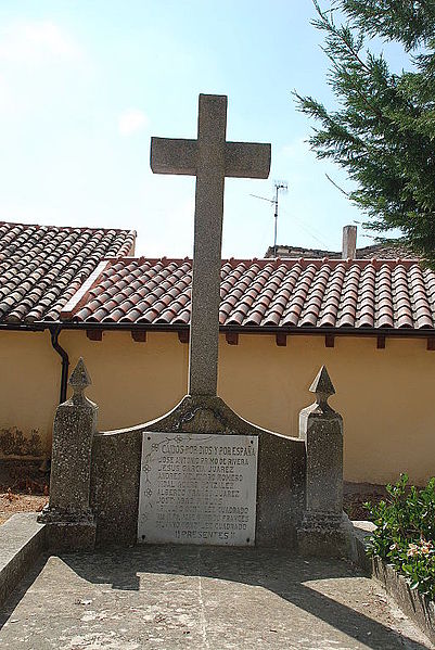 Monument Spaanse Burgeroorlog Villaherreros #1