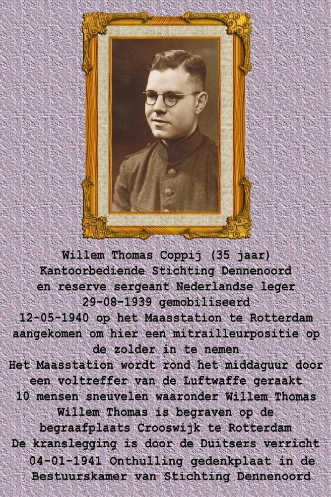 Plaquette Willem Thomas Coppij #5