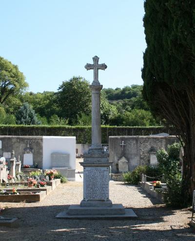 Oorlogsmonument Saint-Martin-d'Ardeche