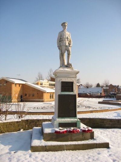 Oorlogsmonument Danesmoor #1