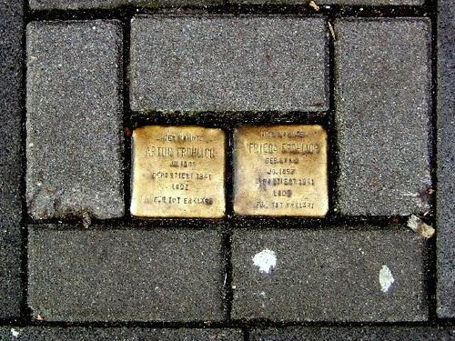 Stolpersteine Engelbertstraße 65 #1