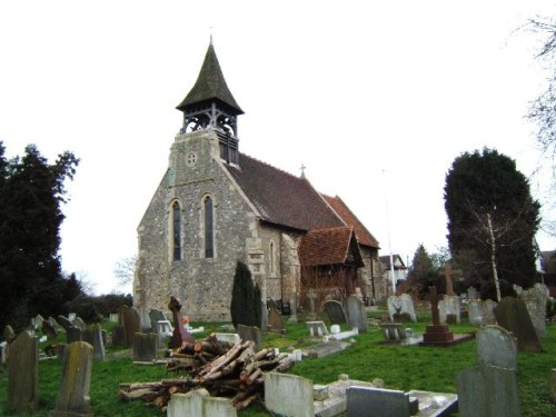 Oorlogsgraven van het Gemenebest St. Catherine Churchyard