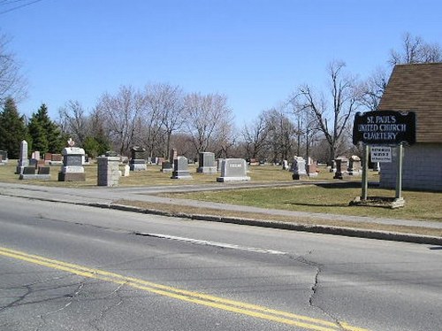 Oorlogsgraven van het Gemenebest St. Paul's United Church Cemetery #1