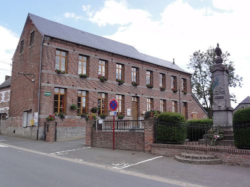 Oorlogsmonument Monceau-Saint-Waast