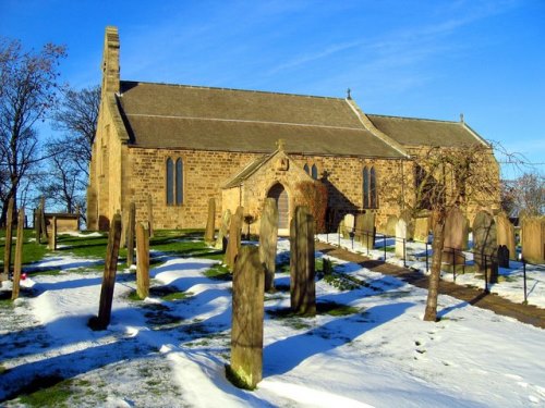 Commonwealth War Graves St. Andrew Churchyard