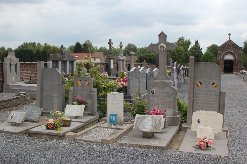 Commonwealth War Grave Laplaigne #2