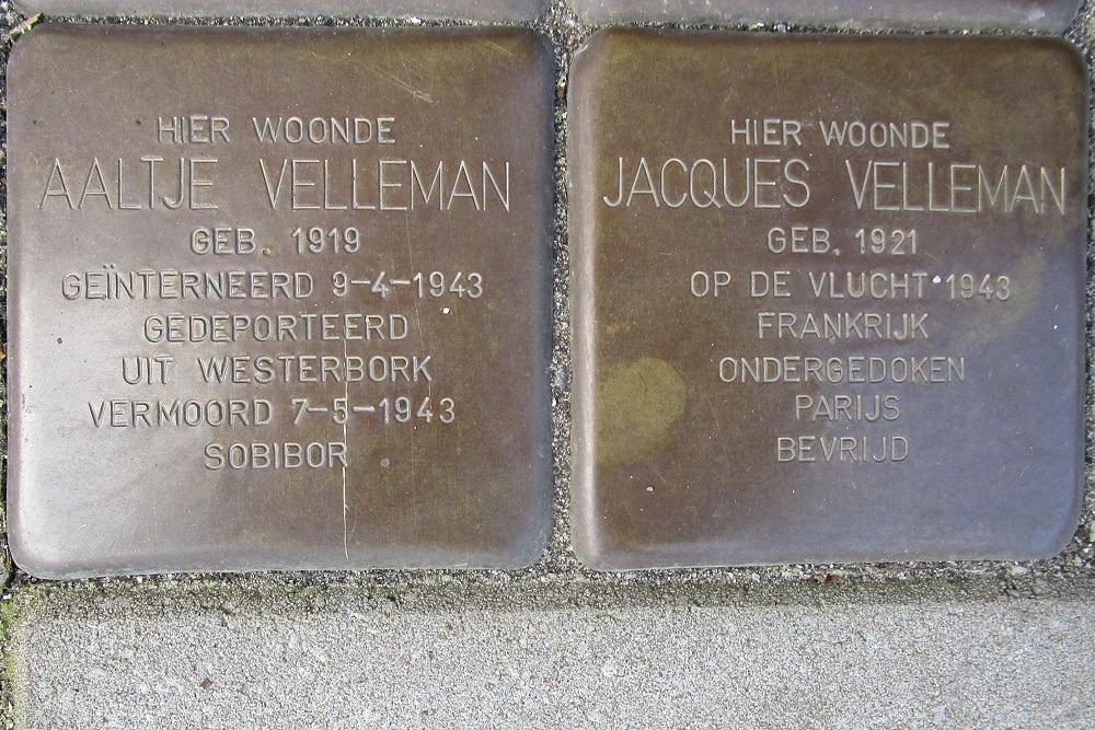 Stolpersteine Merwedeplein 59 #3