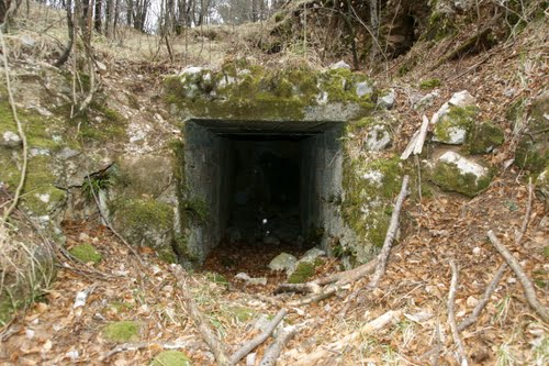 Alpenmuur - Ondergrondse Bunker Klana (A)