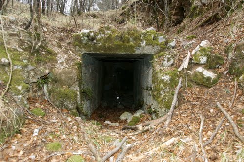 Alpenmuur - Ondergrondse Bunker Klana (A) #1