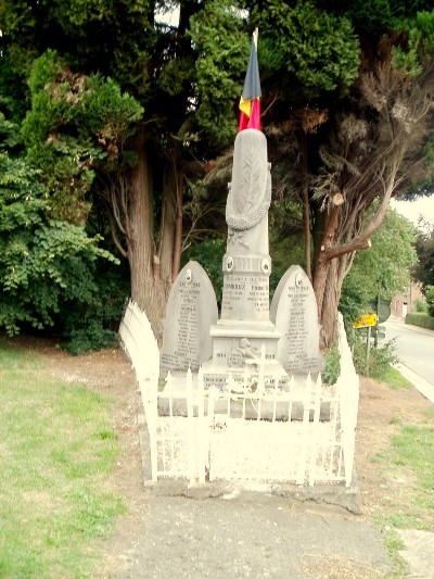 War Memorial Bolland