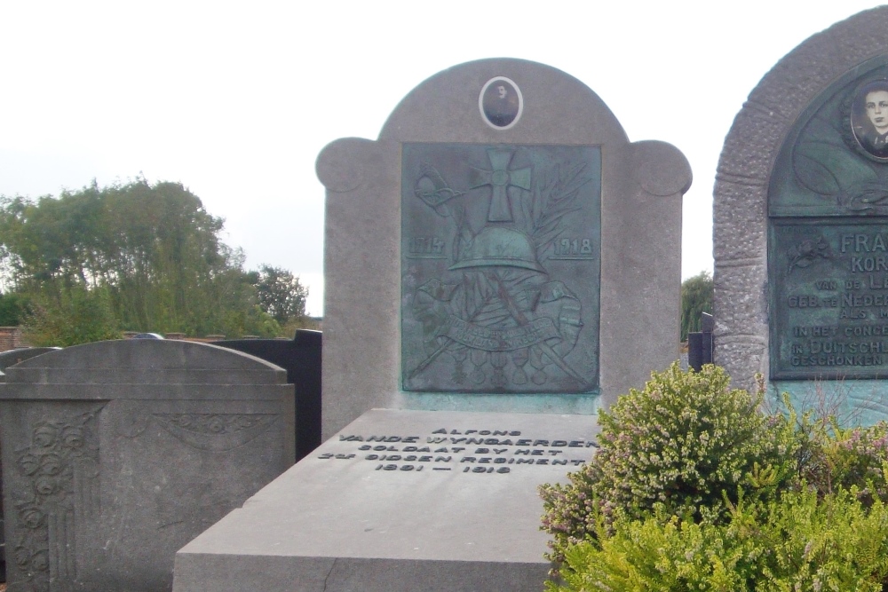 Belgische Oorlogsgraven Erps-Kwerps