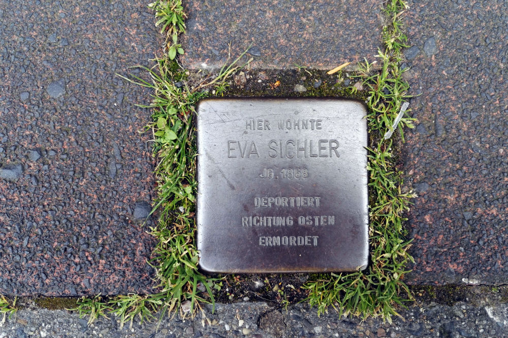 Stumbling stone Beueler Straße 18 #1