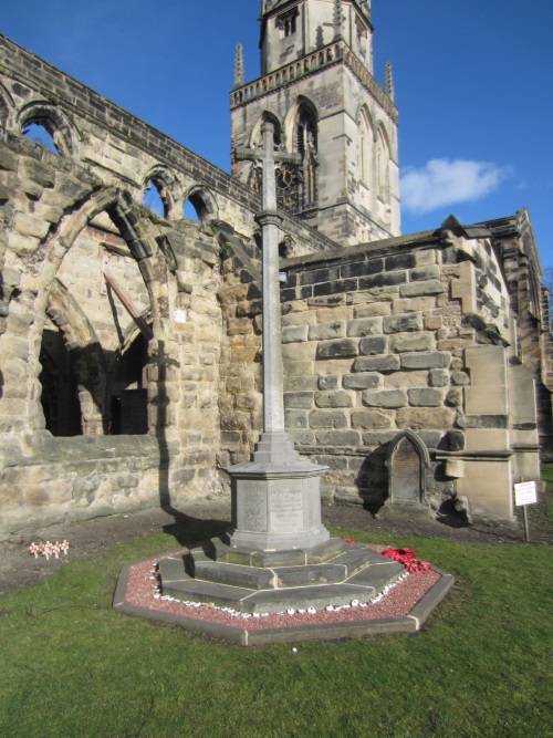 Oorlogsmonument All Saints Church #1