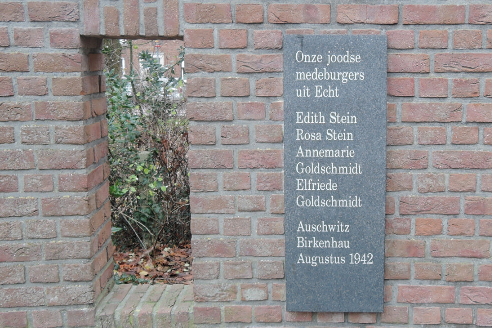 Joods Monument Echt #2