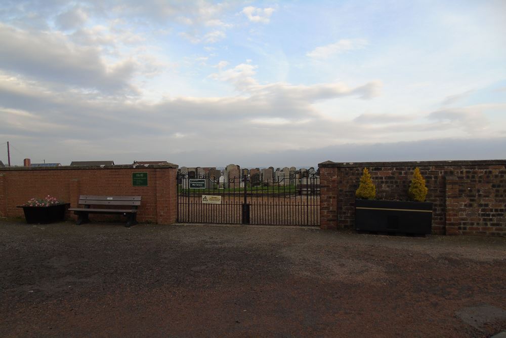 Oorlogsgraf van het Gemenebest Pittenweem Cemetery #1