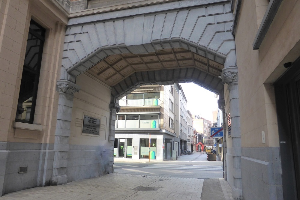 Oorlogsmonument Nationale Bank