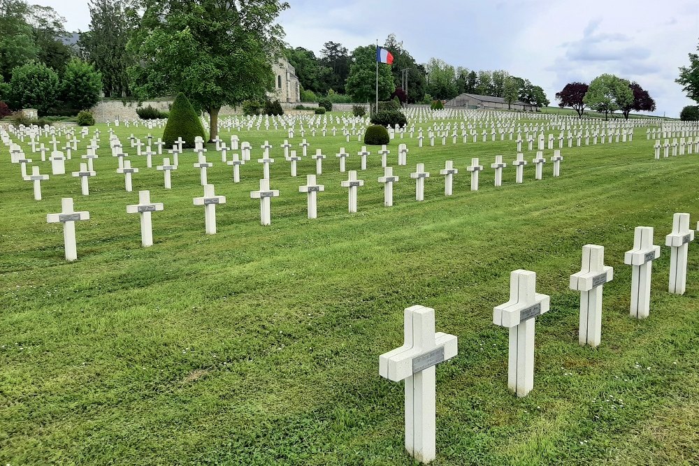 French War Cemetery Le-Port-à-Binson #2