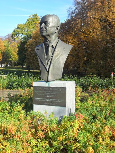 Statue Generaal Dwight David Eisenhower #2