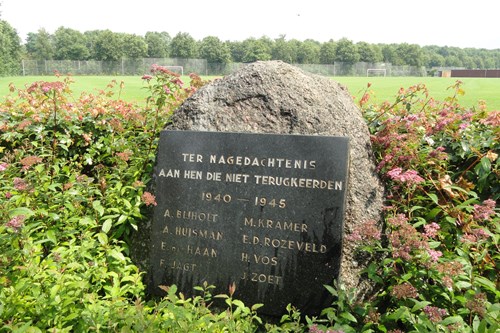 Oorlogsmonument Asser Boys