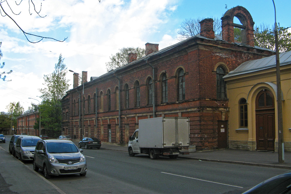 Naval Hospital Kronstadt