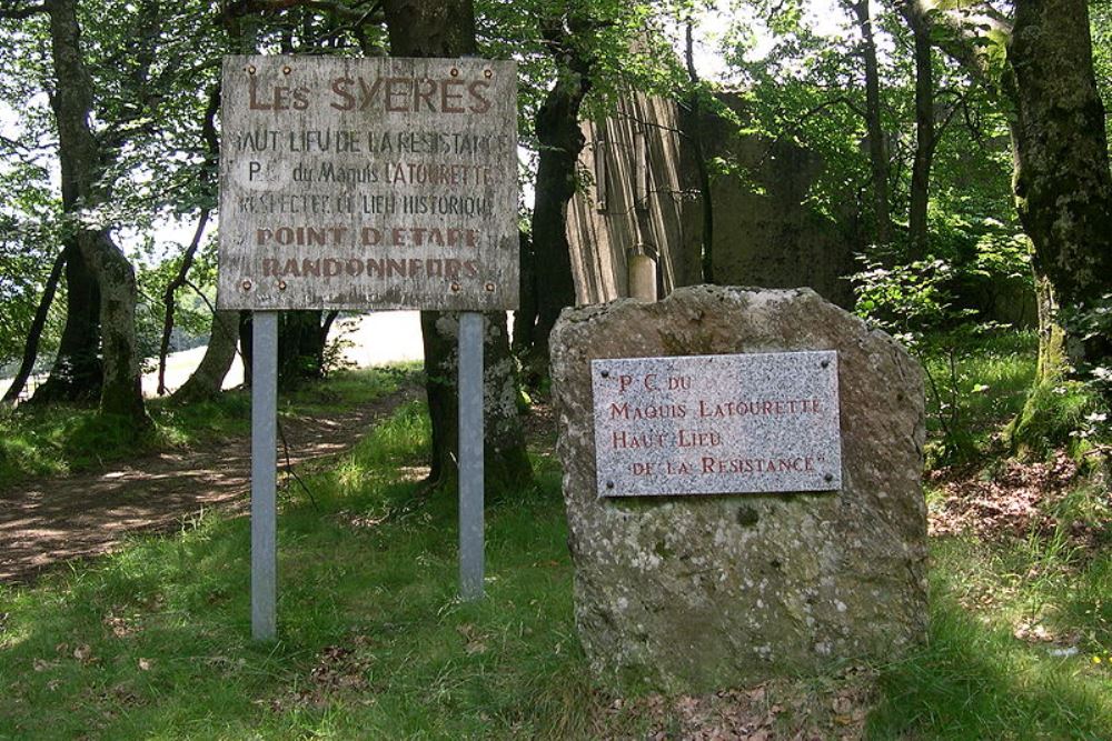 Commandopost Maquis de Latourette