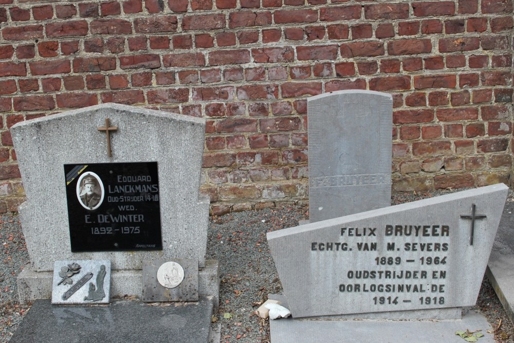 Belgische Graven Oudstrijders Breedhout #1