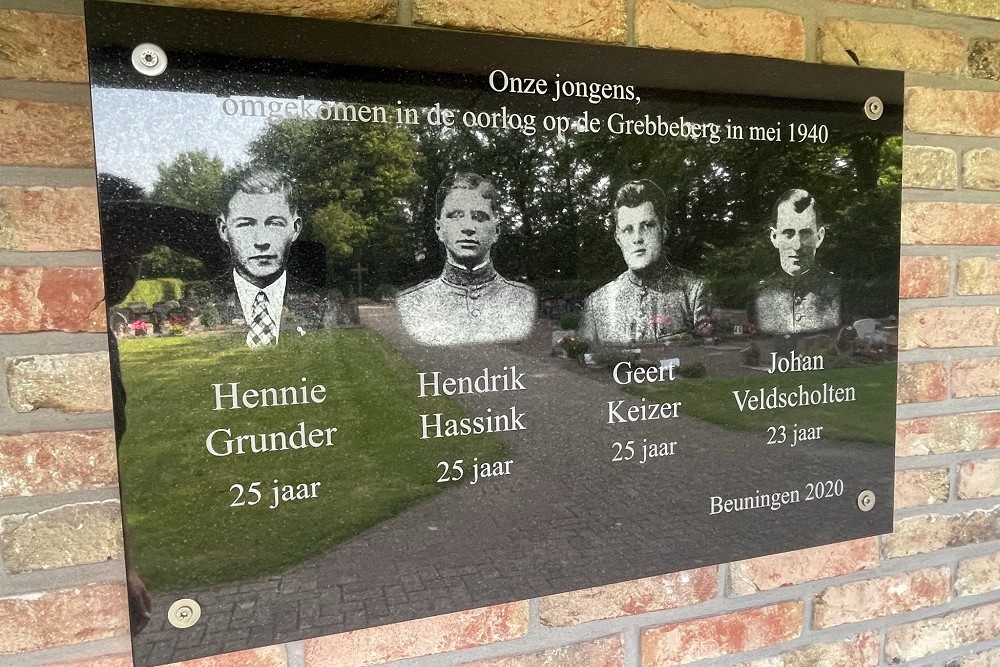 Memorial Killed Inhabitants Beuningen #3