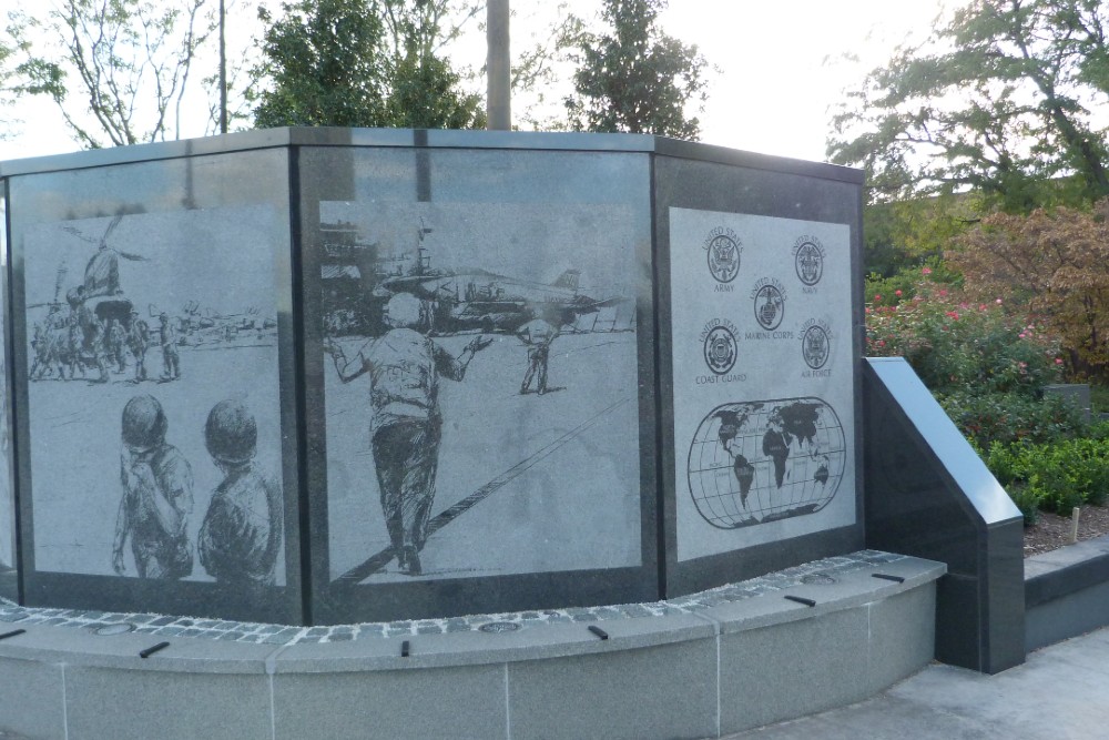 Vietnam War Veterans Memorial Philadelphia #5