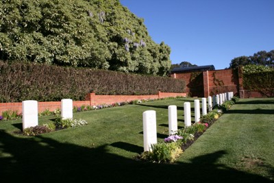 Commonwealth War Graves Carr Villa Cemetery