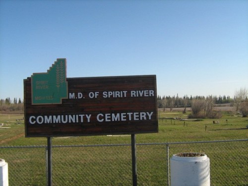 Oorlogsgraven van het Gemenebest Spirit River Municipal Cemetery #1