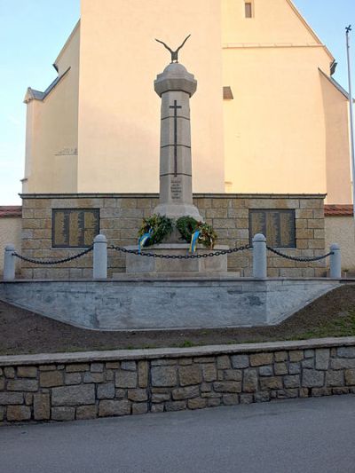 Oorlogsmonument Wallsee #1