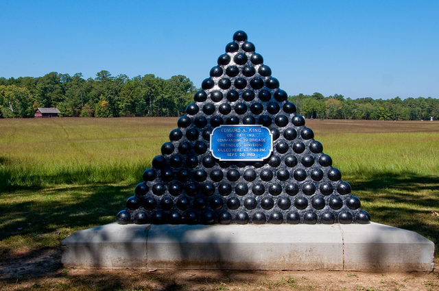 US General Edward King Monument