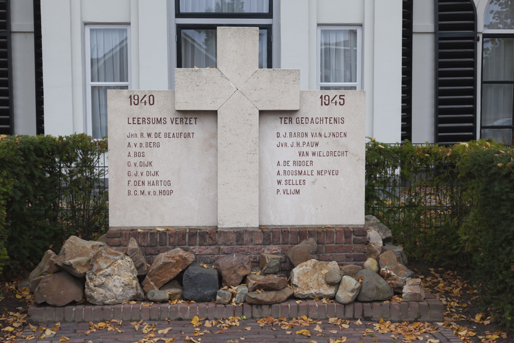 War memorial Leersum