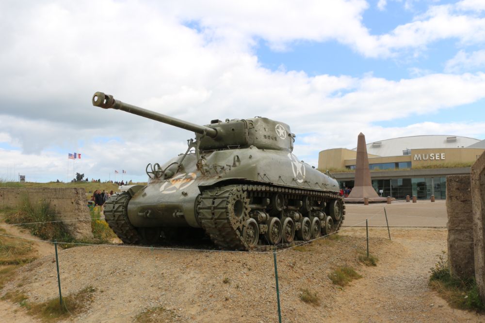 M4A1(76)W Sherman Tank Utah Beach #4