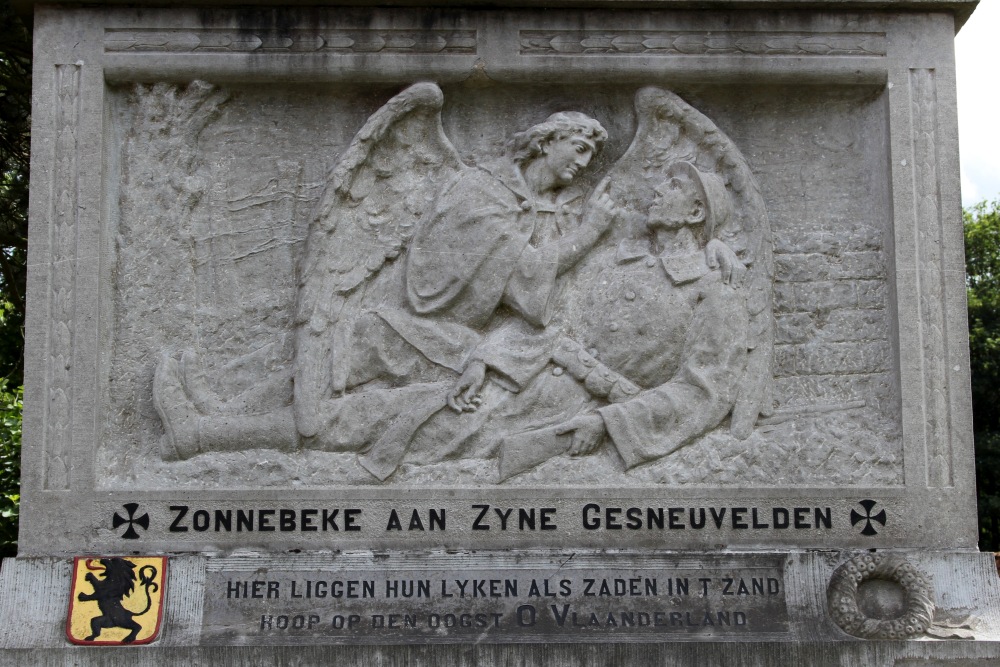 Oorlogsmonument Zonnebeke #4