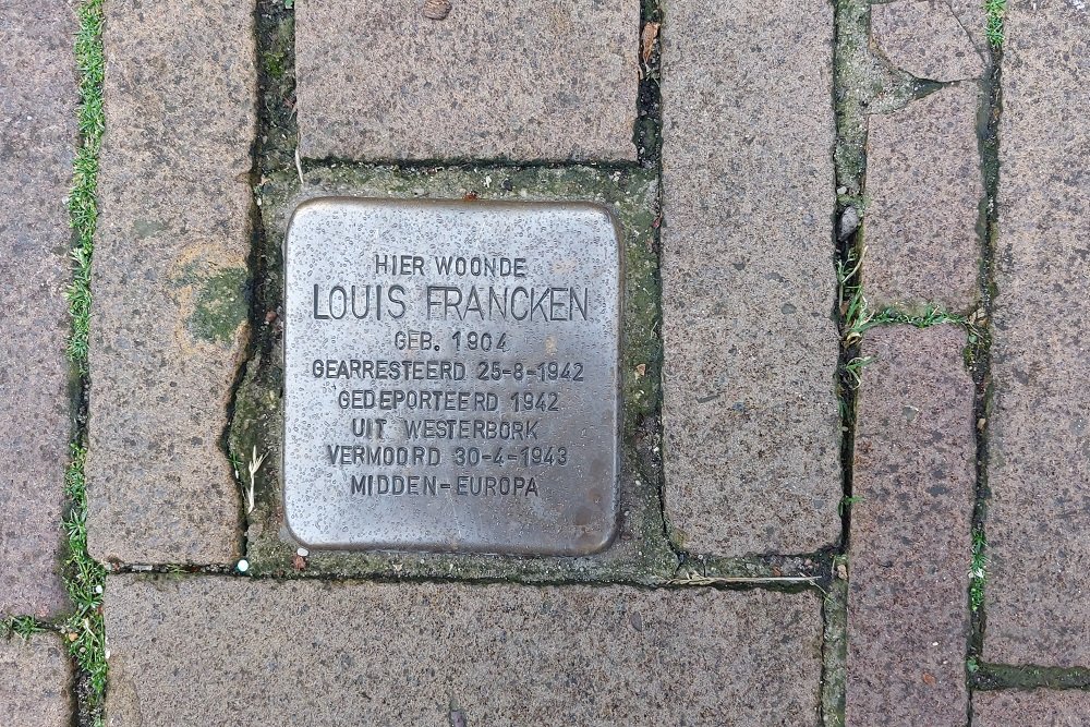 Stolperstein Begijnengang 2 #2