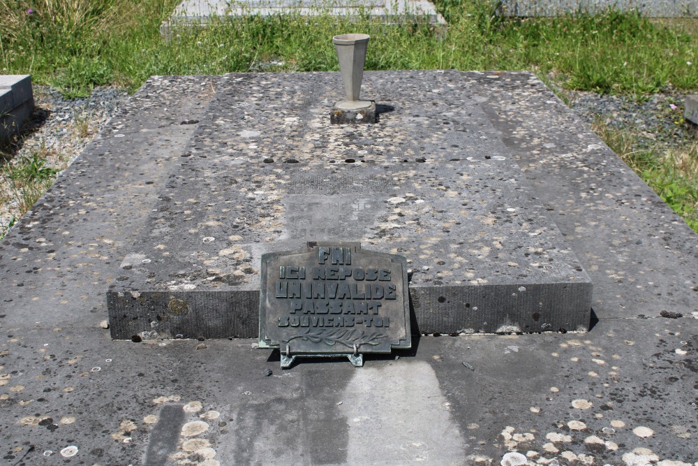 Belgian Graves Veterans Lamorteau #2