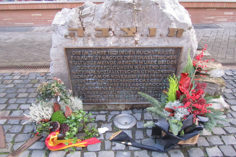 Memorial Synagoge Menden #1