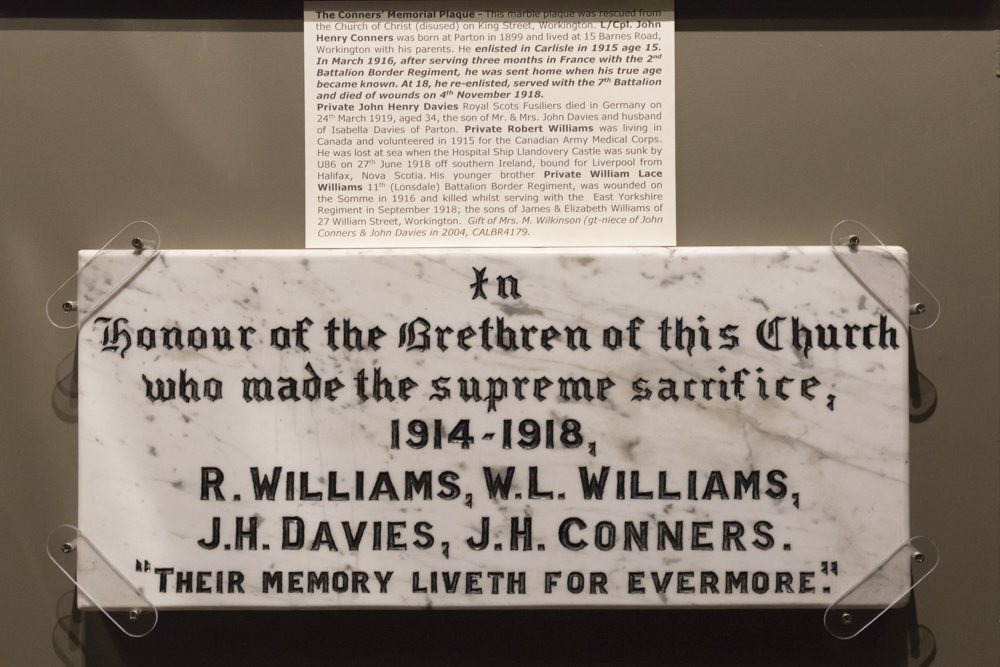 Memorials Cumbria‘s Museum of Military Life #4