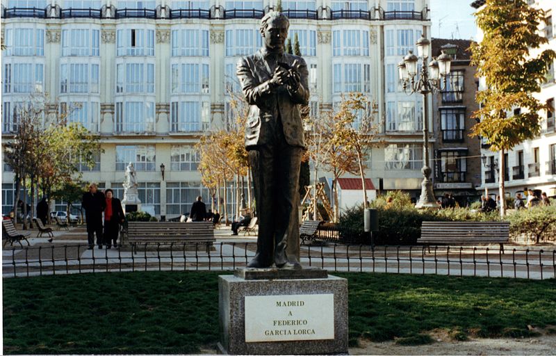 Monument Federico Garca Lorca #1