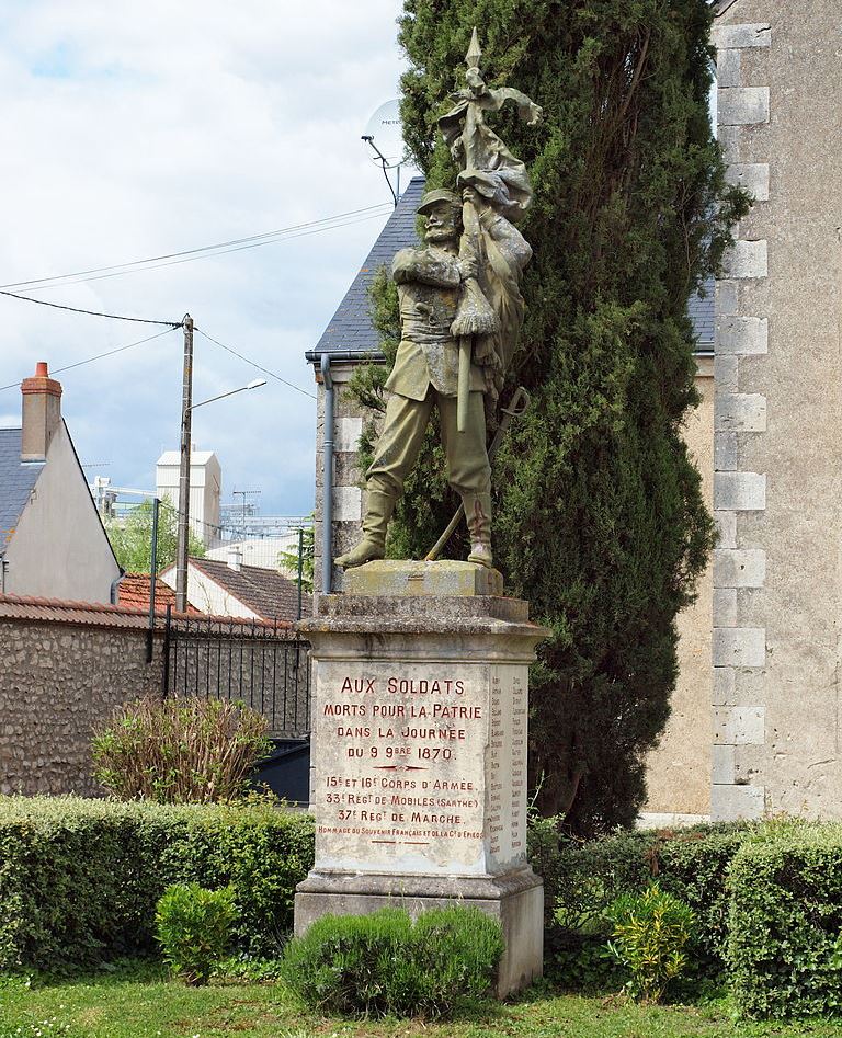 Franco-Prussian War Memorial pieds-en-Beauce