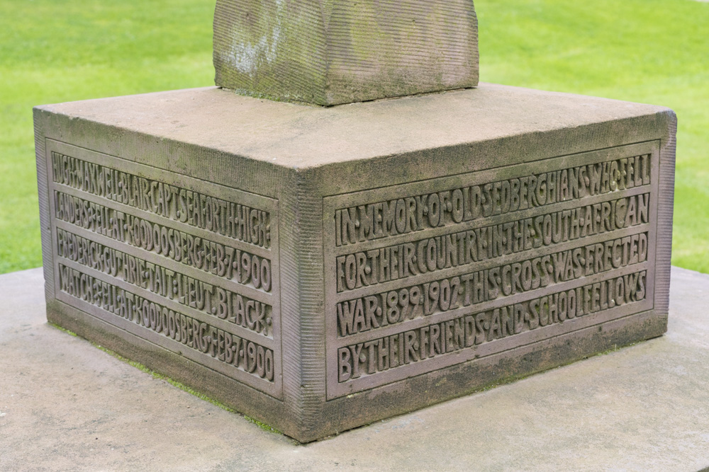 Monument Boerenoorlog Sedbergh School #3