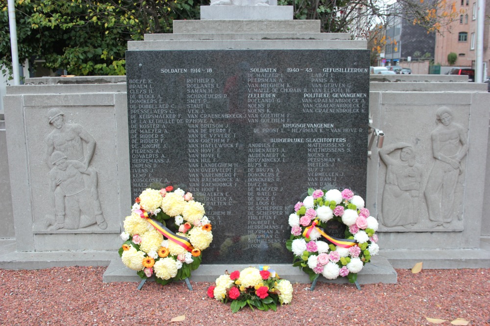 War Memorial Beveren #2