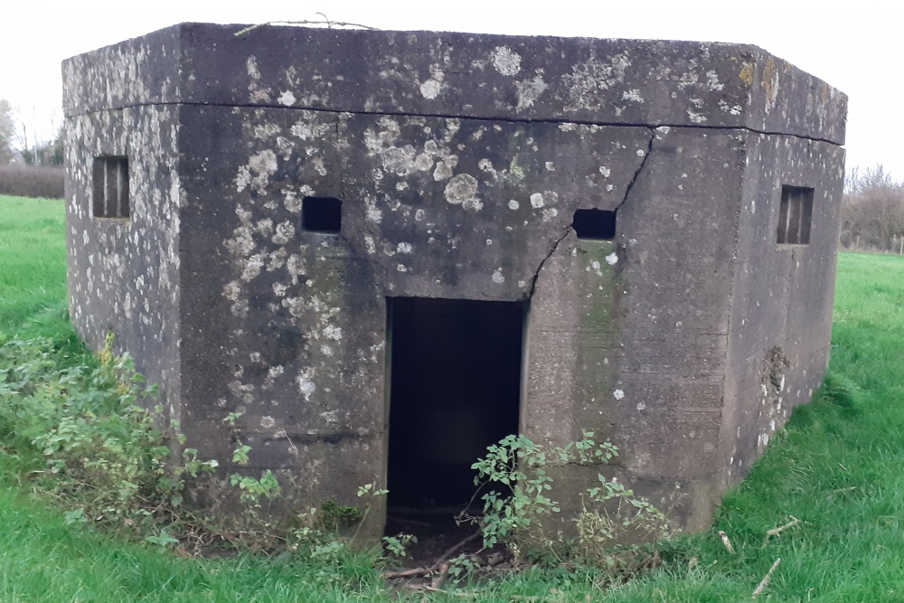 Bunker nabij Ashwell Canal #3