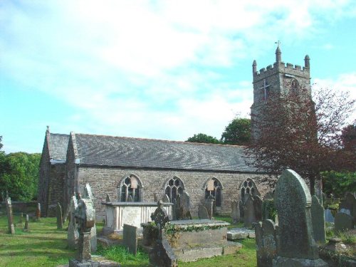 Commonwealth War Graves St. Budoc Churchyard #1