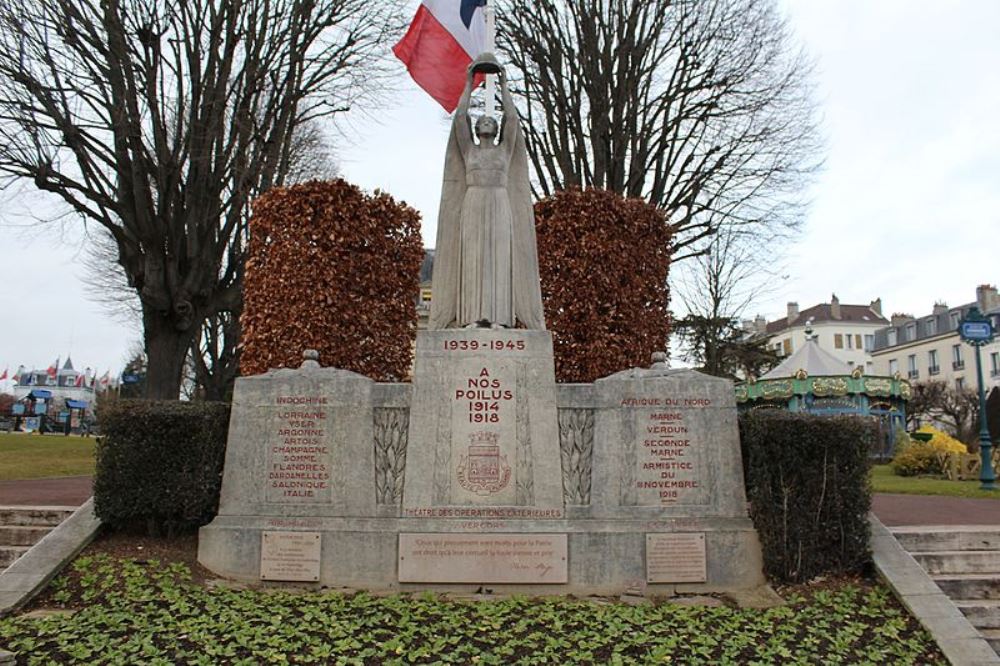 Oorlogsmonument Nogent-sur-Marne #1