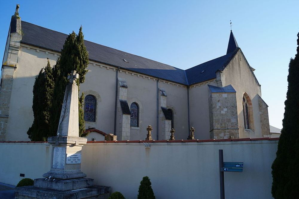 War Memorial Saint-Maurice-des-Noues #1