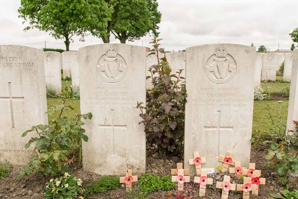 Commonwealth War Cemetery Poelcapelle #4