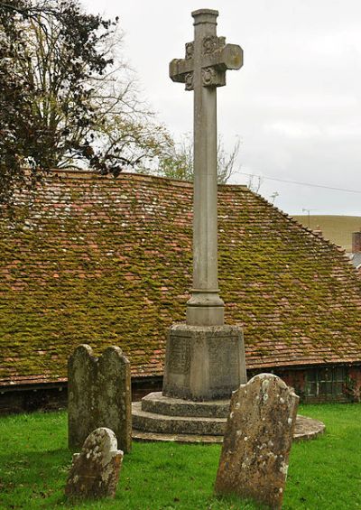 War Memorial Arreton #1