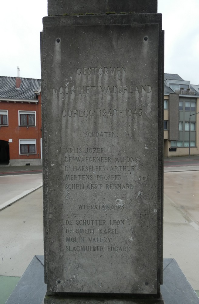 War Memorial Nieuwerkerken #4